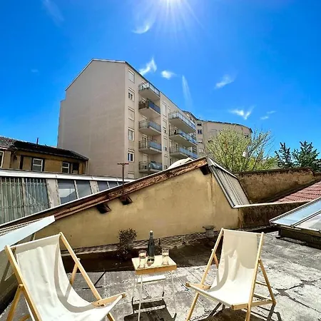 Апартаменты Splendide T2 Neuf Avec Terrasse Centre